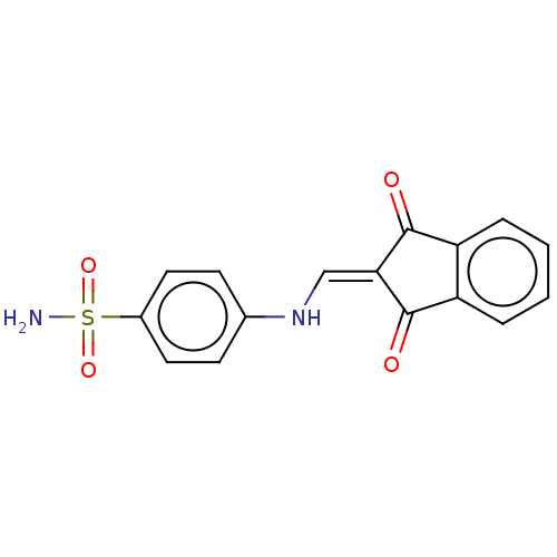 Chemical structure of BindingDB Monomer ID 246582