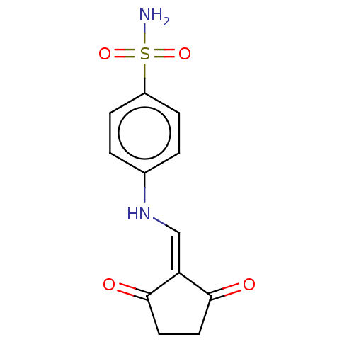 Chemical structure of BindingDB Monomer ID 246583