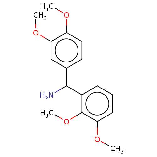 Chemical structure of BindingDB Monomer ID 246587