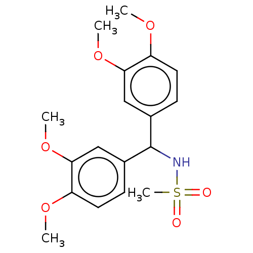 Chemical structure of BindingDB Monomer ID 246588