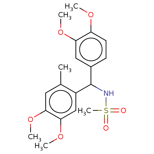 Chemical structure of BindingDB Monomer ID 246589