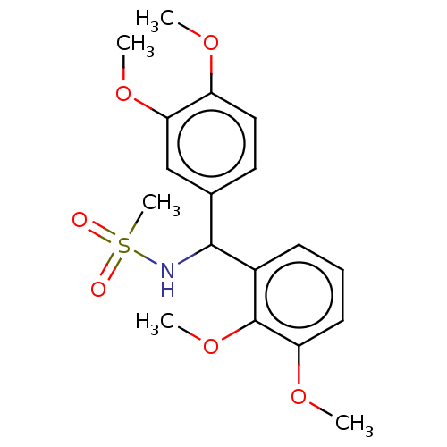 Chemical structure of BindingDB Monomer ID 246590