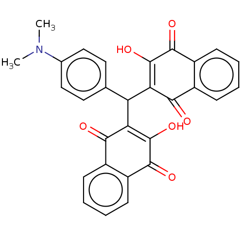 Chemical structure of BindingDB Monomer ID 246592