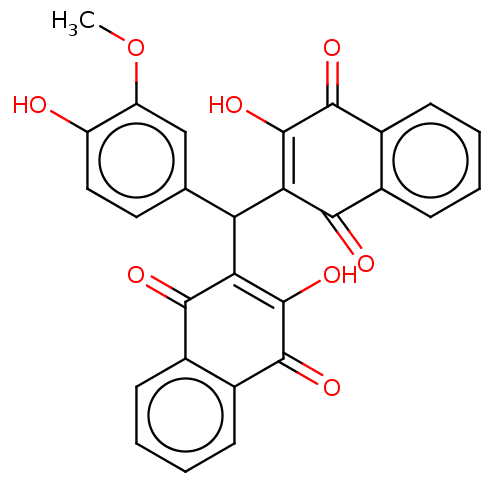 Chemical structure of BindingDB Monomer ID 246593