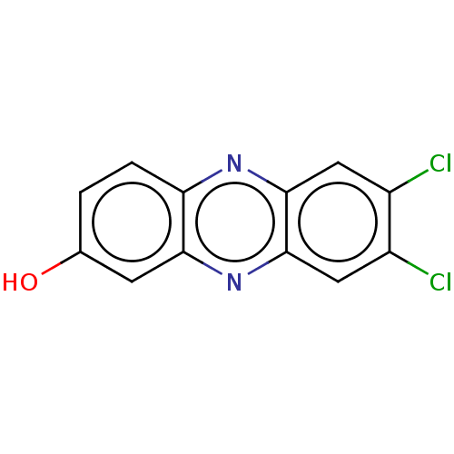 Chemical structure of BindingDB Monomer ID 246597