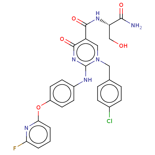 Chemical structure of BindingDB Monomer ID 246721