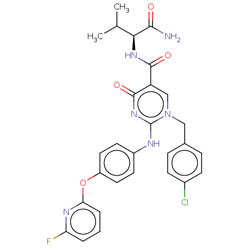 Chemical structure of BindingDB Monomer ID 246726