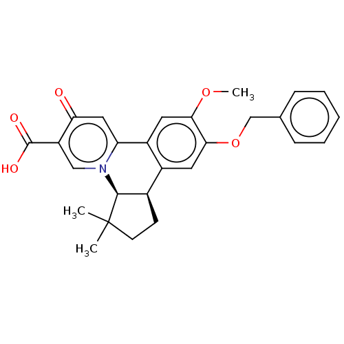 Chemical structure of BindingDB Monomer ID 246812