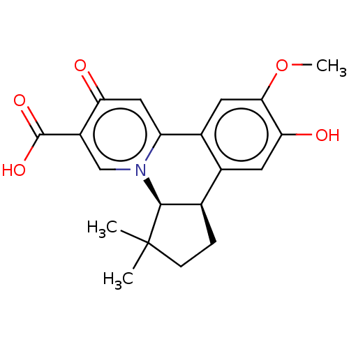 Chemical structure of BindingDB Monomer ID 246815