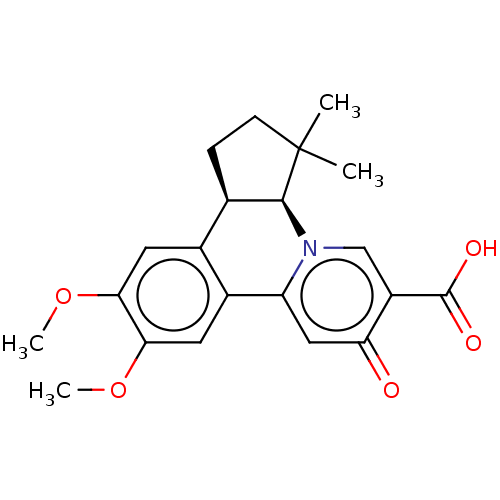Chemical structure of BindingDB Monomer ID 246816
