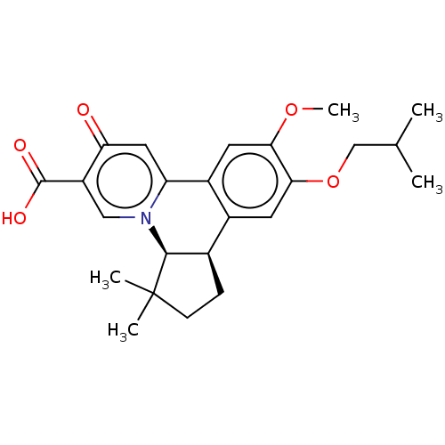 Chemical structure of BindingDB Monomer ID 246818