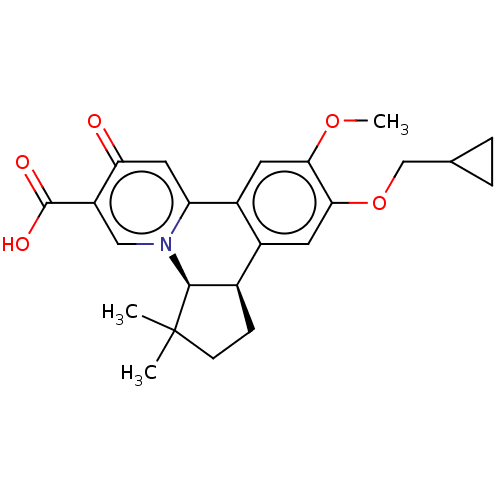 Chemical structure of BindingDB Monomer ID 246819