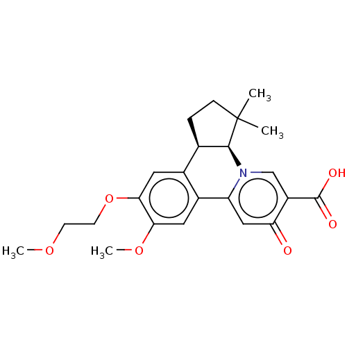 Chemical structure of BindingDB Monomer ID 246820