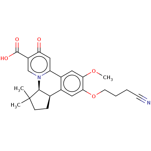 Chemical structure of BindingDB Monomer ID 246821