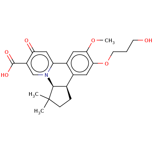 Chemical structure of BindingDB Monomer ID 246822