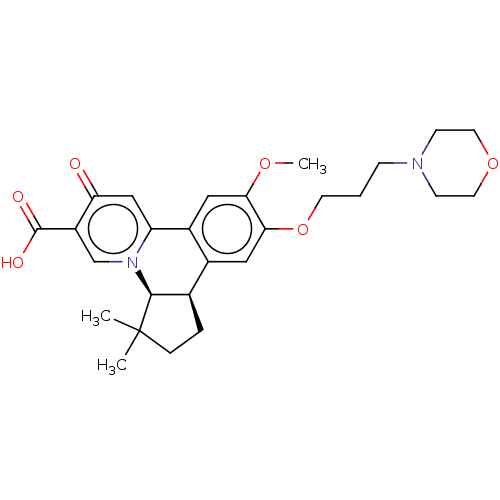 Chemical structure of BindingDB Monomer ID 246824