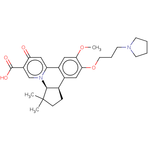 Chemical structure of BindingDB Monomer ID 246825