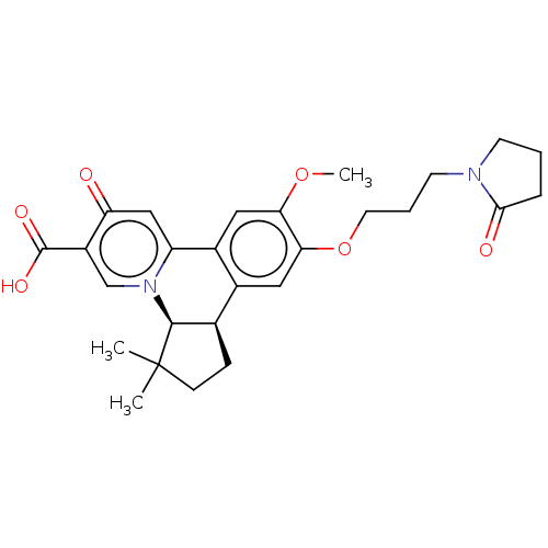 Chemical structure of BindingDB Monomer ID 246826