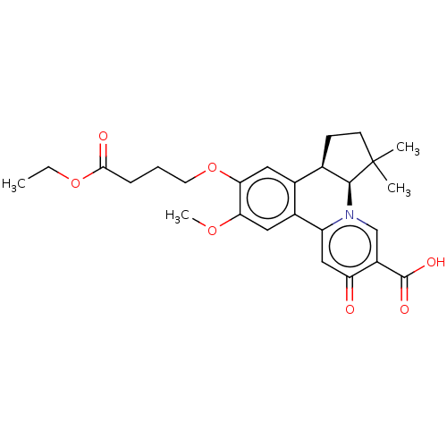 Chemical structure of BindingDB Monomer ID 246827
