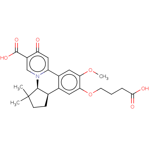 Chemical structure of BindingDB Monomer ID 246828