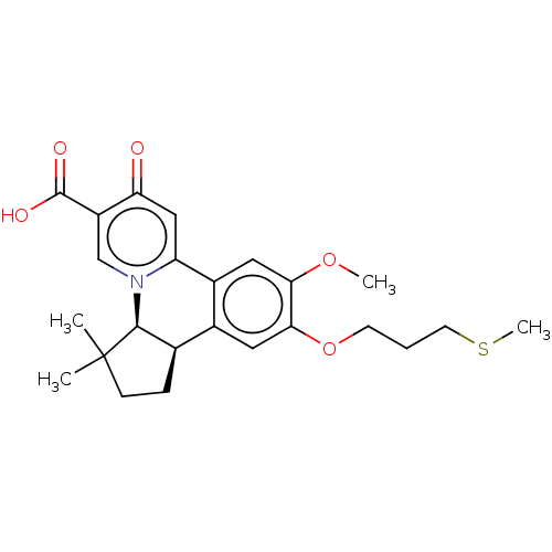 Chemical structure of BindingDB Monomer ID 246829
