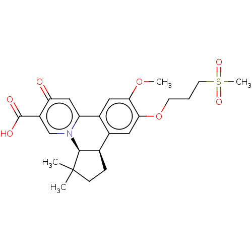 Chemical structure of BindingDB Monomer ID 246830
