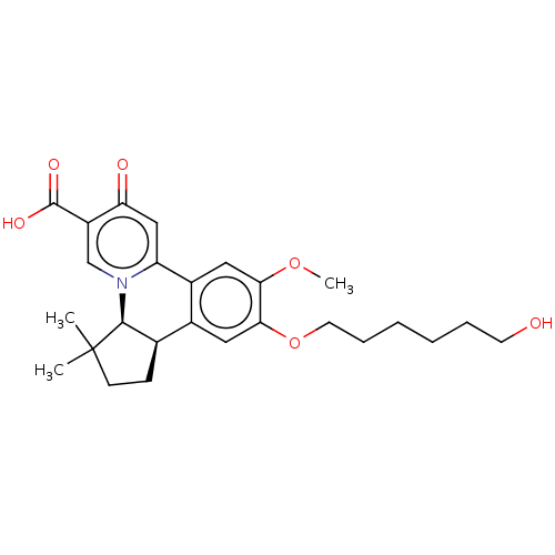 Chemical structure of BindingDB Monomer ID 246831