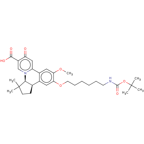 Chemical structure of BindingDB Monomer ID 246832