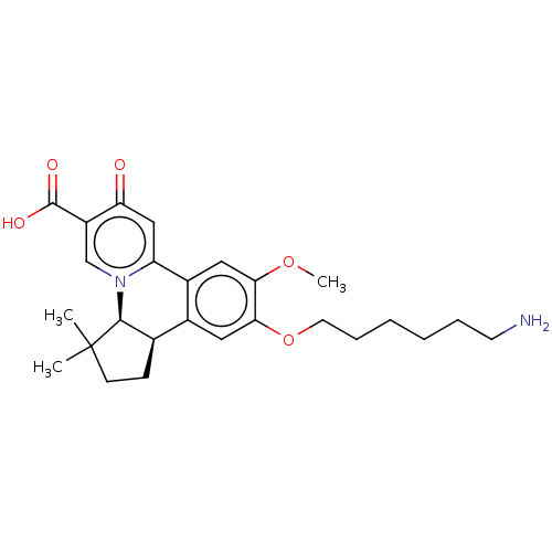Chemical structure of BindingDB Monomer ID 246833