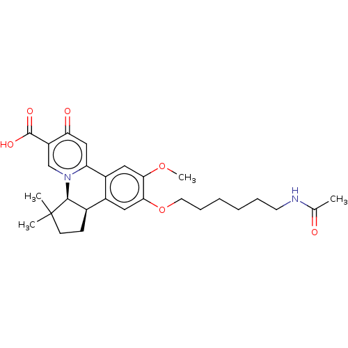 Chemical structure of BindingDB Monomer ID 246834