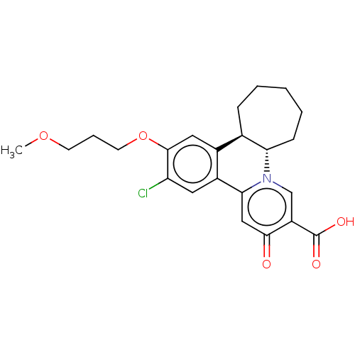 Chemical structure of BindingDB Monomer ID 246837