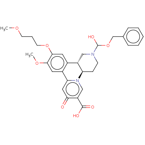 Chemical structure of BindingDB Monomer ID 246838