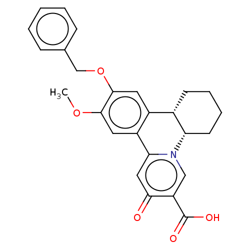 Chemical structure of BindingDB Monomer ID 246841