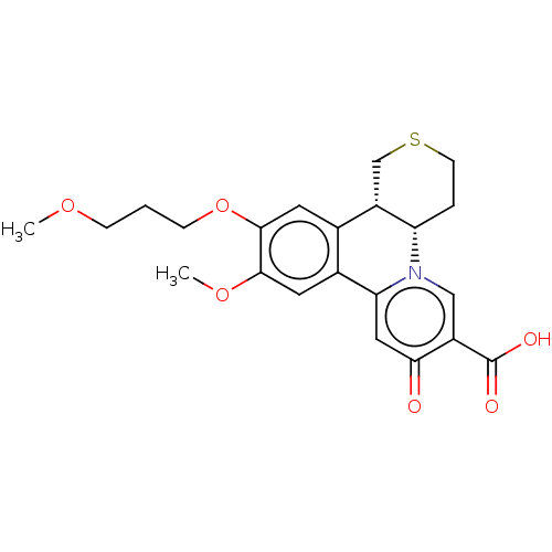 Chemical structure of BindingDB Monomer ID 246845