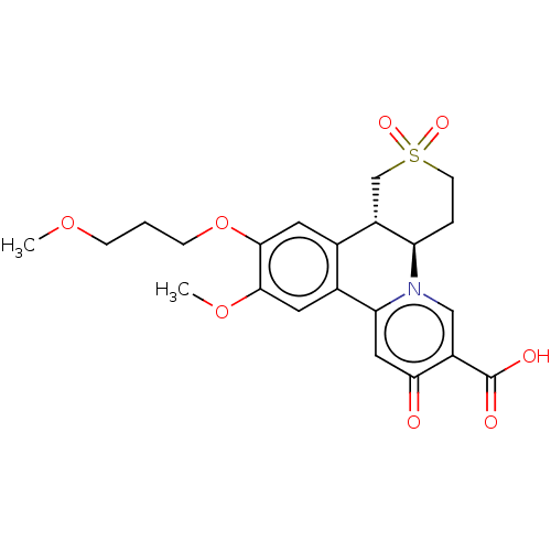 Chemical structure of BindingDB Monomer ID 246846