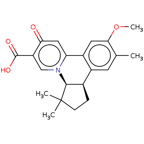 Chemical structure of BindingDB Monomer ID 246847