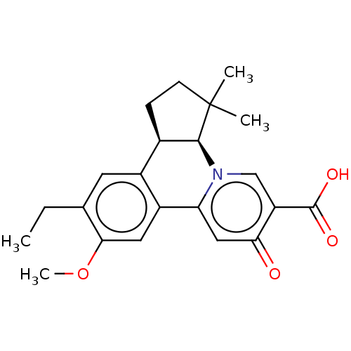 Chemical structure of BindingDB Monomer ID 246848