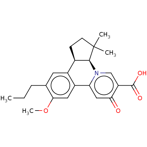 Chemical structure of BindingDB Monomer ID 246849