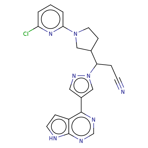 Chemical structure of BindingDB Monomer ID 246861