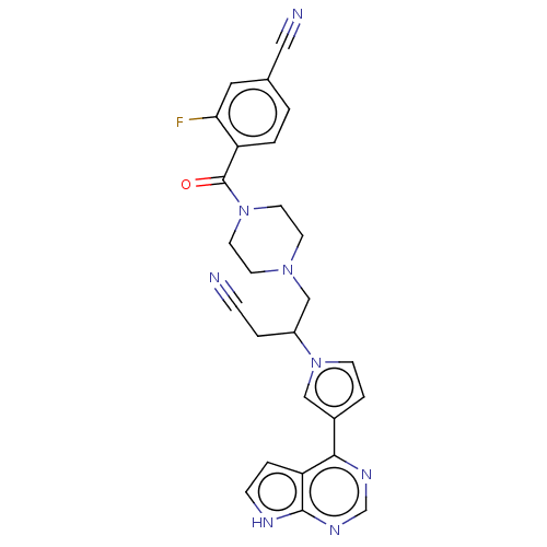Chemical structure of BindingDB Monomer ID 246867