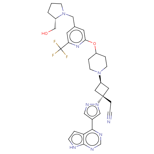 Chemical structure of BindingDB Monomer ID 246873