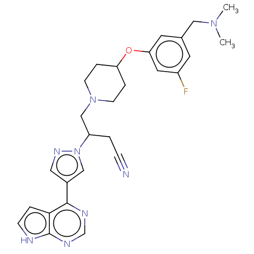 Chemical structure of BindingDB Monomer ID 246875