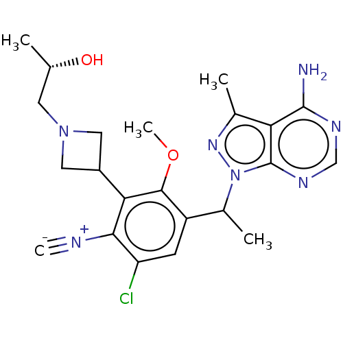 Chemical structure of BindingDB Monomer ID 246891
