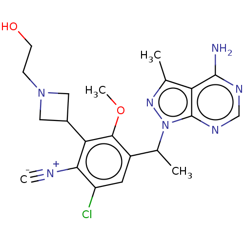 Chemical structure of BindingDB Monomer ID 246892