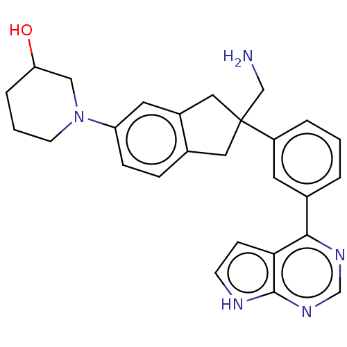 Chemical structure of BindingDB Monomer ID 246921