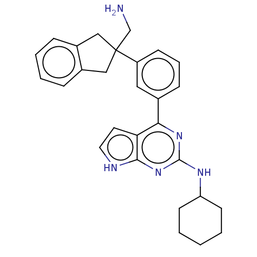 Chemical structure of BindingDB Monomer ID 246982