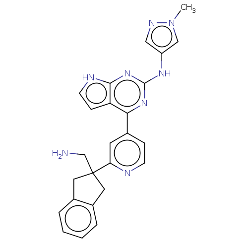 Chemical structure of BindingDB Monomer ID 246984