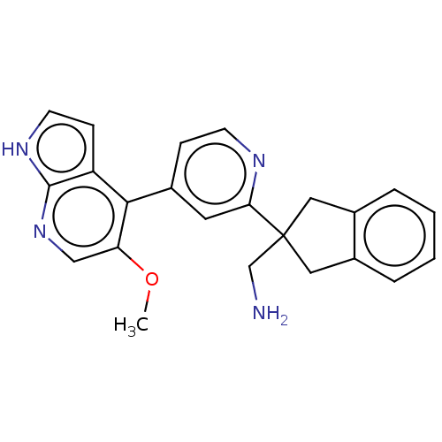 Chemical structure of BindingDB Monomer ID 246986
