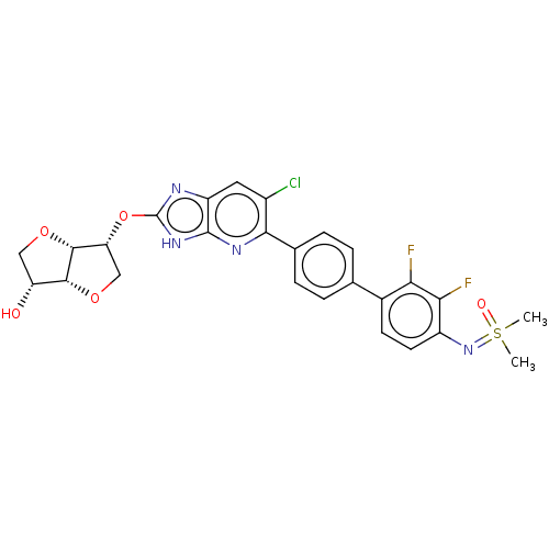 Chemical structure of BindingDB Monomer ID 246995