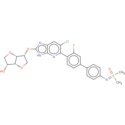 Chemical structure of BindingDB Monomer ID 246996